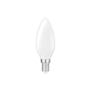 Imagem de Lâmpada Led Save Energy Filamento Vela Milky C35 IP65 4W E14 Bivolt