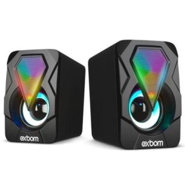 Imagem de Caixa De Som Gamer Smart Pc/ Smartphone 6W - Exbom