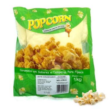 Imagem de Sabores Para Caramelizar Pipoca Doce - Leite Condensado 1Kg - Flavored