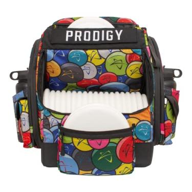 Imagem de Prodigy Disc mochila de golfe de disco bp-1 v3 | saco de golfe para frisbee com capacidade para mais de 30 discos | sacos de golfe de disco para homem | resistente a rasgos e água | saco de
