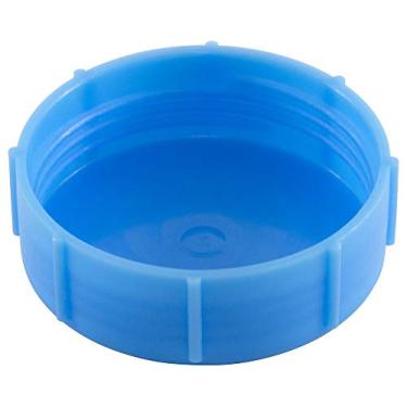 Imagem de Caplugs DC-4 DC Series – Plástico UN Unified National/UNS Unified Special Cap com nervuras, pacote 2000, azul HD-PE, tamanho da rosca 7/40.6 cm-24, tamanho do tubo 1/10.2 cm proteção de rosca,