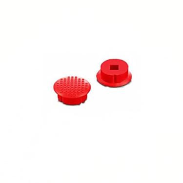 Imagem de JMXLDS- Substituição C-Stick C Key Cap Analógico C Joystick Stick Cap Cover para Nintendo New 3DS / New 3DS XL/New 3DS LL 2015 - Vermelho