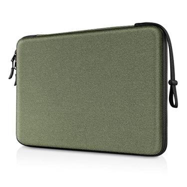 Imagem de FINPAC Capa rígida para laptop para MacBook Air M3 2024 de 13 polegadas, MacBook Pro M4/M3/M2/M1 A2918 A2992 A2779 A2442, MacBook Air/Pro de 13 polegadas, capa impermeável para Dell, Surface Laptop,