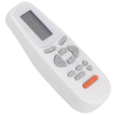 Imagem de AIDITIYMI Controle remoto de substituição YK(R)-C/01E A/C AC compatível com AUX/York ar condicionado YKR-C/01E AUX-E2 RC-5 975-511-00 031T33001-001