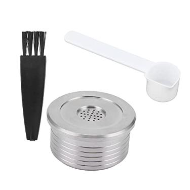 Imagem de Escova de Colher de Cápsula de café de Aço Inoxidável Reutilizável para Máquina de café DELTA Q NDIQ7323