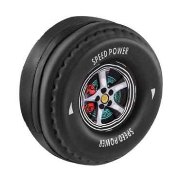 Imagem de menolana Bolsa de armazenamento para scooter, bolsa para bicicleta elétrica, fácil de limpar, à prova d'água, proteção em forma de pneu, guidão, bolsa de, Preto