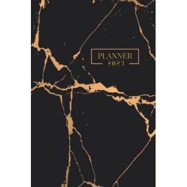 Imagem de 2023 Planner: Monthly and Weekly, Calendar Jan - Dec 2023, + 2024, With Tables, Monthly Budget, Space For Notes, Inspirational Quotes, Coloring Pages With Female Characters And Flowers,