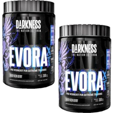 Imagem de Kit 2 Évora XT Darkness Sabor Neon Berry