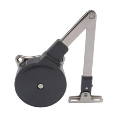 Imagem de Wswqop 2x tampa de fechamento macio suporte dobradiça tampa ficar dobradiça de fechamento macio para caixa de brinquedo para porta de armário de parede e, Virar para Baixo