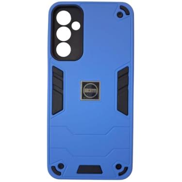 Imagem de Capinha Anti Impacto Para Samsung M34 Azul