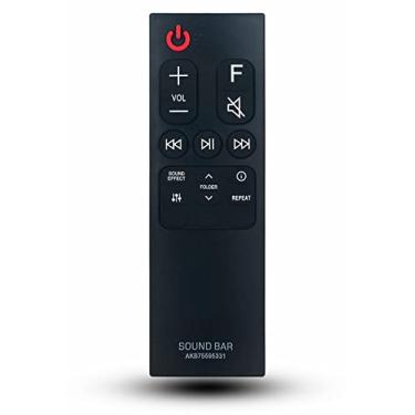 Imagem de Controle remoto de substituição Soundbar para LG Sound Bar SL6Y SN6Y S65S3-S SL5Y SPN5B-W SPL5B-W SL4Y SL4 SNC4R SPH4B-W SPJ4-S SPH4B-W SN7CY SL7Y