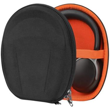 Imagem de Capa para fone de ouvido Geekria UltraShell para Bose QuietComfort 35, QC35 II, QC35, QC25, QC15, SoundLink II, SoundTrue II, AE, AE2, AE2I (clássica), Black Nylon