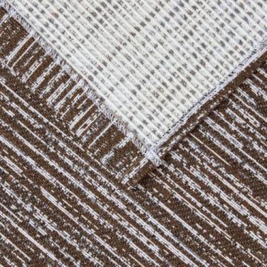 Imagem de Passadeira Mesclado 0,70x2,00 Quarto Sala Cozinha Antiderrapante (Marrom)