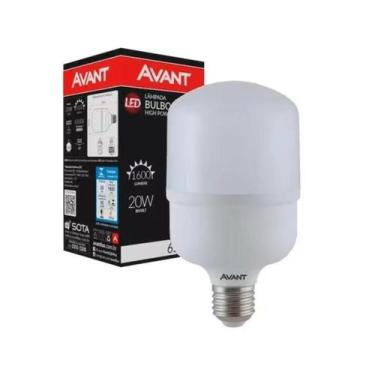 Imagem de Lâmpada LED bulbo 20W 6.500K - Econômica - Avant