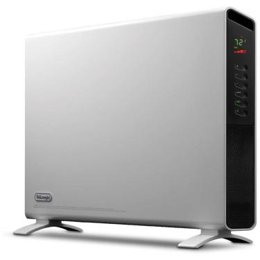 Imagem de Aquecedor Elétrico Convector, Digital, 110v, DELONGHI Panel Heater, Prateado