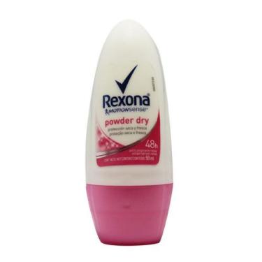 Imagem de Desodorante Feminino Roll-on Powder Dry 50ml - Rexona