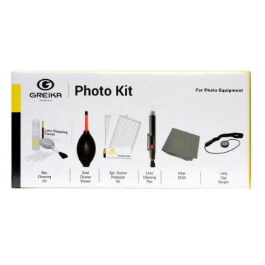 Imagem de Kit de limpeza woa2048 8 em 1 para câmeras