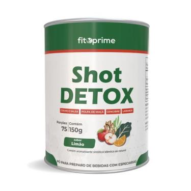Imagem de Shot Matinal Detox com Especiarias Fitoprime Pó Soluvel 150g Sabor Lim