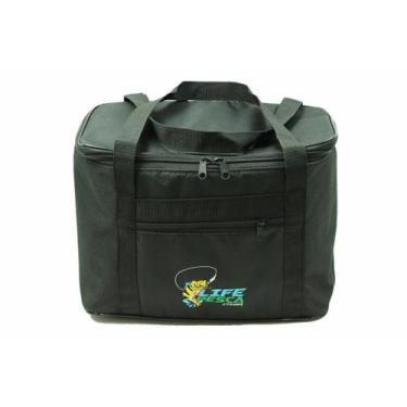 Imagem de Bolsa Térmica 10 Litros Life Pesca - Várias Cores, Preto