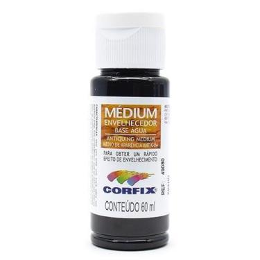 Imagem de Médium Envelhecedor 60ml - Corfix, 613 EBANO