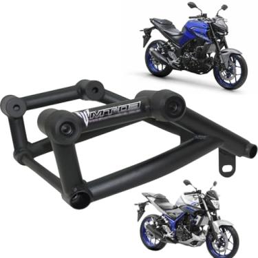 Imagem de Protetor Stunt Race MT-03 Slider de proteção motor e carenagem Stunt Cage MT03 2015 ATÉ 2025
