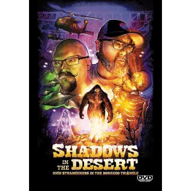 Imagem de SHADOWS IN THE DESERT: HIGH STRANGENESS IN THE BORREGO TRIANGLE