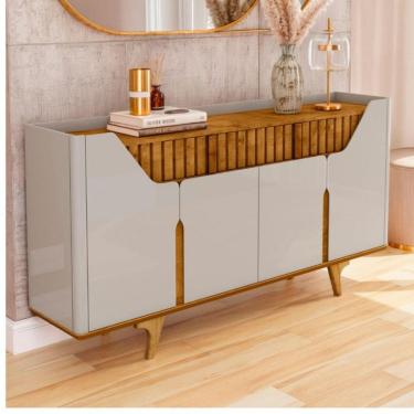 Imagem de Aparador 4 Portas 2 Gavetas DanÃºbio Bechara