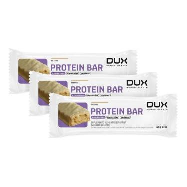 Imagem de Protein bar - 3 unidades - Dux Human Health, Beijinho