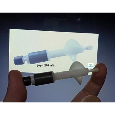 Imagem de impeller (rotor )para bomba wave maker sunsun jvp-100/200