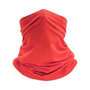 Imagem de Protetor Solar para Motociclista - Balaclava de Seda Gelada com Tecnol