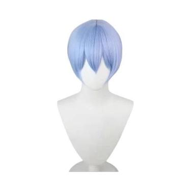 Imagem de Cosplay Asuka Langley & Rei Ayanami - Perucas, Grampos e Acessórios pa