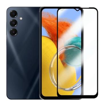 Imagem de Película Protetora em Cerâmica 9D Compatível Samsung Galaxy M14, Anti-Impressão Digital