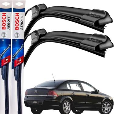 Imagem de Palheta Limpador Parabrisa Bosch Aerofit Par de Palheta Limpadora Dianteiro Original GM Vectra 2006 á→2007