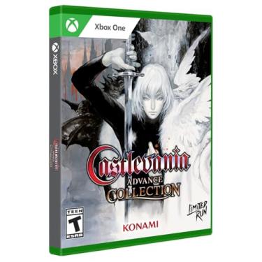 Imagem de Castlevania Advance Collection with Aria of Sorrow Cover (Limited Run Games #7) - For Xbox One