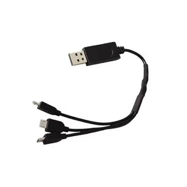 Imagem de Carregador 3 Bateria Drone E58 E88 Xs809 Xs 812 816 L900 S2s