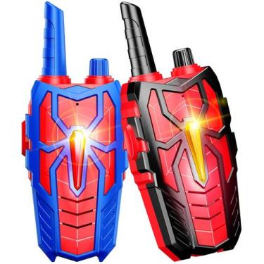 Imagem de Walkie Talkies Webspidee Spider para Crianças (3-6 anos) - Pacote com 