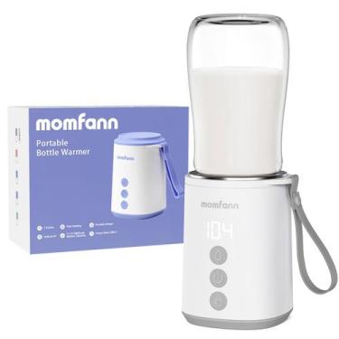 Imagem de Aquecedor de Mamadeiras Portátil MOMFANN Travel Baby - 380mL