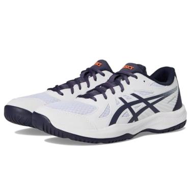 Imagem de ASICS Tênis de vôlei masculino Upcourt 6, Branco/índigo neblina, 45
