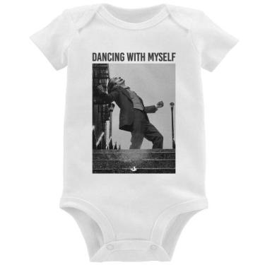 Imagem de Body Bebê Dancing with myself - Foca na Moda, Branco, G