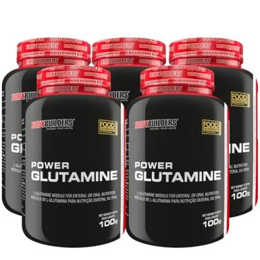 Imagem de Kit 5x Power Glutamine 100g - Bodybuilders