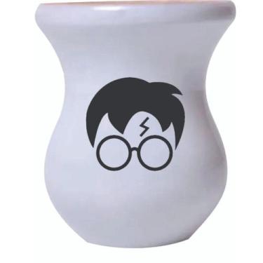 Imagem de Cuias De Madeira Personalizada Harry Potter - Mix Atacadista, Branca H