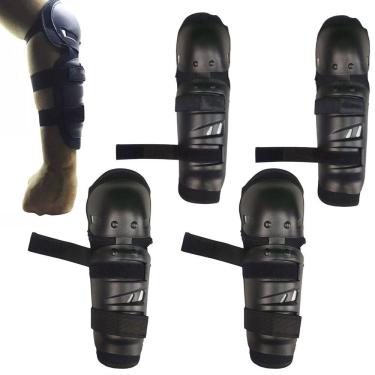 Imagem de Joelheira Cotoveleira Articulada Moto Trilha Bike Motocross Ciclista Esporte Enduro