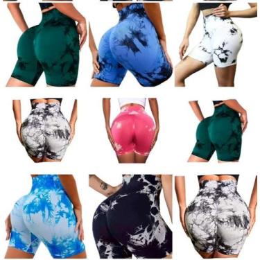 Imagem de Kit 2 Shorts Feminino DryFit Tecido Gelado  Premium_Esporte - SPORTS, 