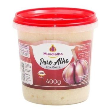 Imagem de Puro Alho Em Pasta Mundialho 400g