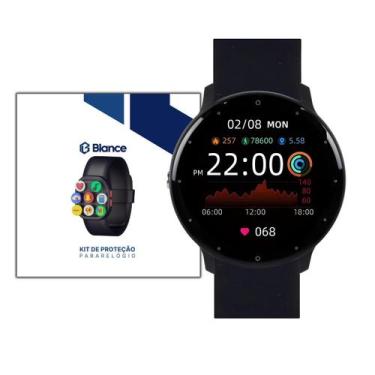 Imagem de Película Hydrogel Resistant Para Smartwatch Haiz My Watch I Fit - Blan