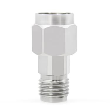 Imagem de TOJOIN Adaptador coaxial RF macho para fêmea SMA bloco CC 50MHz-8000MHz com perda de inserção de 0,45dB (DB 2,92J-2,92K (10MHz-40GHz)-1 peça)