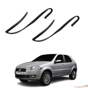 Imagem de Par Canaleta Dianteira Palio G1 2 E 4 Portas 1996 A 2012 F103 - Unifle