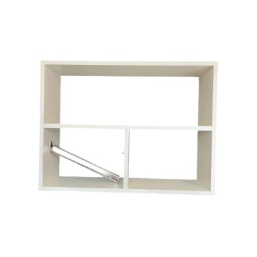 Imagem de Nicho Com Prateleira Organizador Para Cozinha Porta Temperos