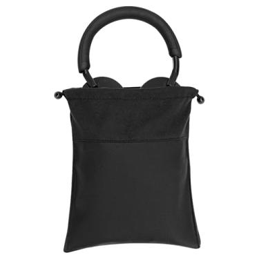 Imagem de Geekria Bolsa de transporte para fone de ouvido, compatível com Sony WH-1000XM6/1000XM5/1000XM4, ULT WEAR, MDR1000X, SR50BT e mais, bolsa universal para fone de ouvido/bolsa de viagem portátil (preto)