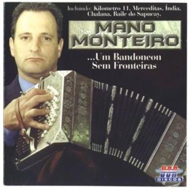 Imagem de Cd - Mano Monteiro - Um Bandoneon Sem Fronteiras - Usa Discos